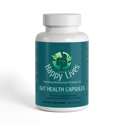 Happy Lives - Gut Health Dietary Supplement