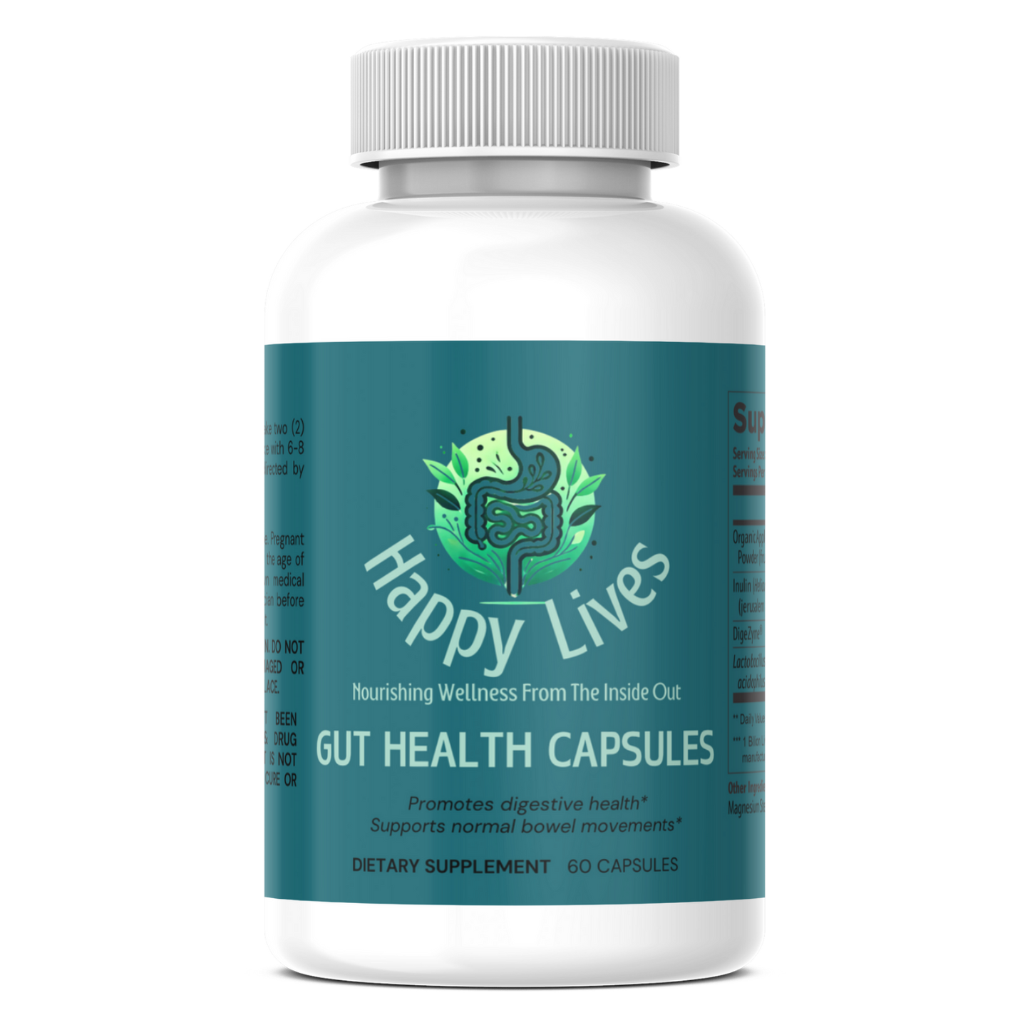 Happy Lives - Gut Health Dietary Supplement