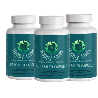 Happy Lives - Gut Health Dietary Supplement