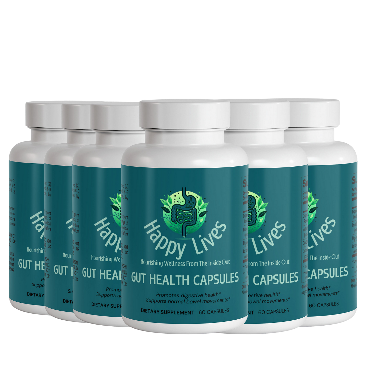 Happy Lives - Gut Health Dietary Supplement