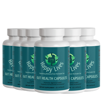 Happy Lives - Gut Health Dietary Supplement